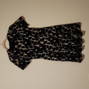 Ann Taylor Flower Pattern Petite Dress